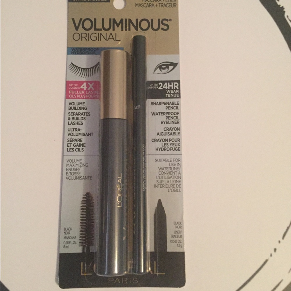 L’Oréal Mascara+ Eyeliner Combi
